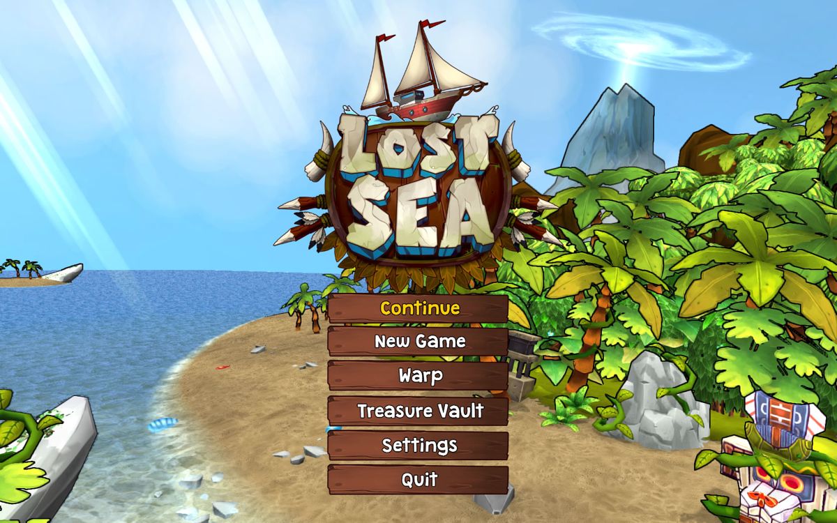 Lost Sea screenshot 2 for Playstation 4